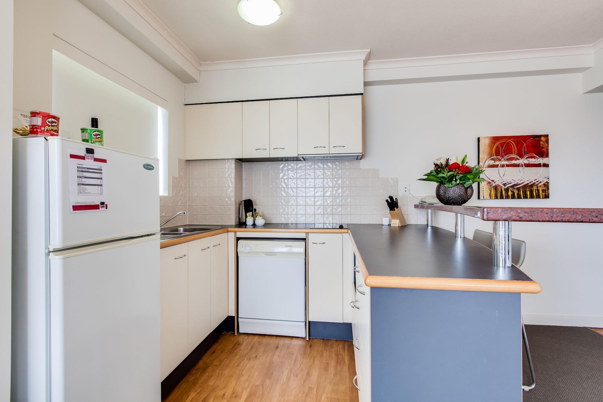 Central Cosmo Apartment Hotel Brisbane Esterno foto