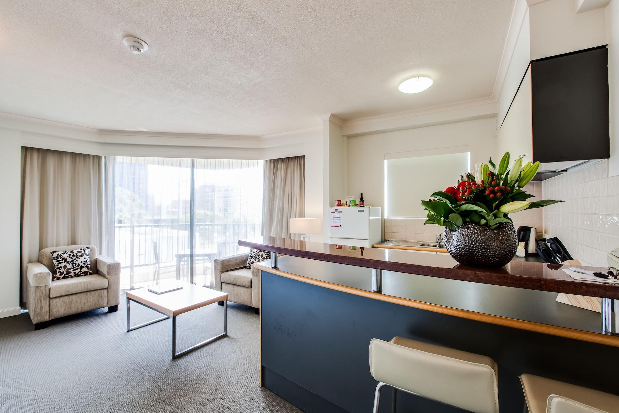 Central Cosmo Apartment Hotel Brisbane Esterno foto