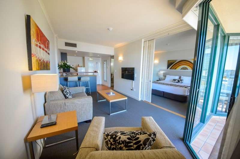Central Cosmo Apartment Hotel Brisbane Camera foto