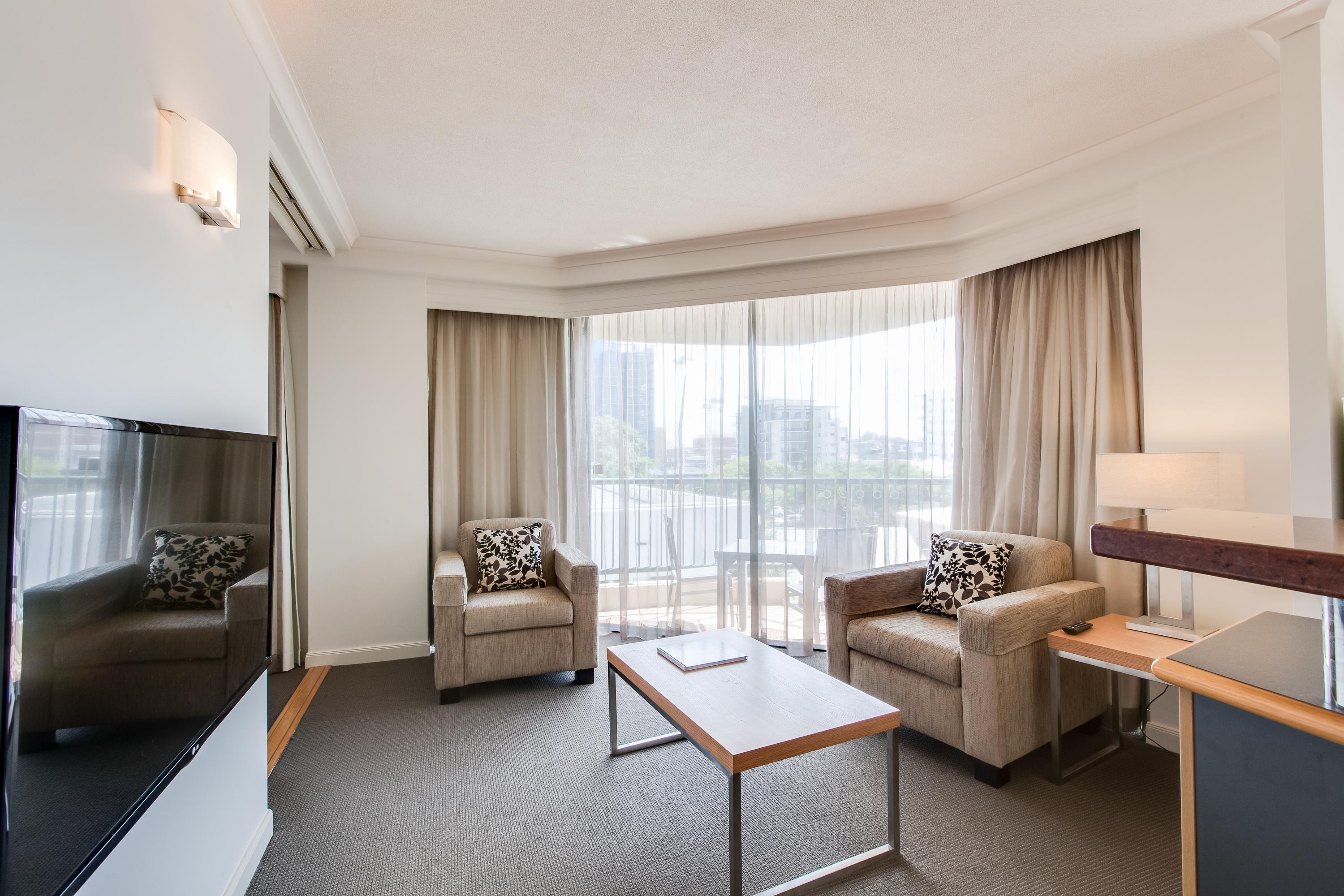 Central Cosmo Apartment Hotel Brisbane Esterno foto