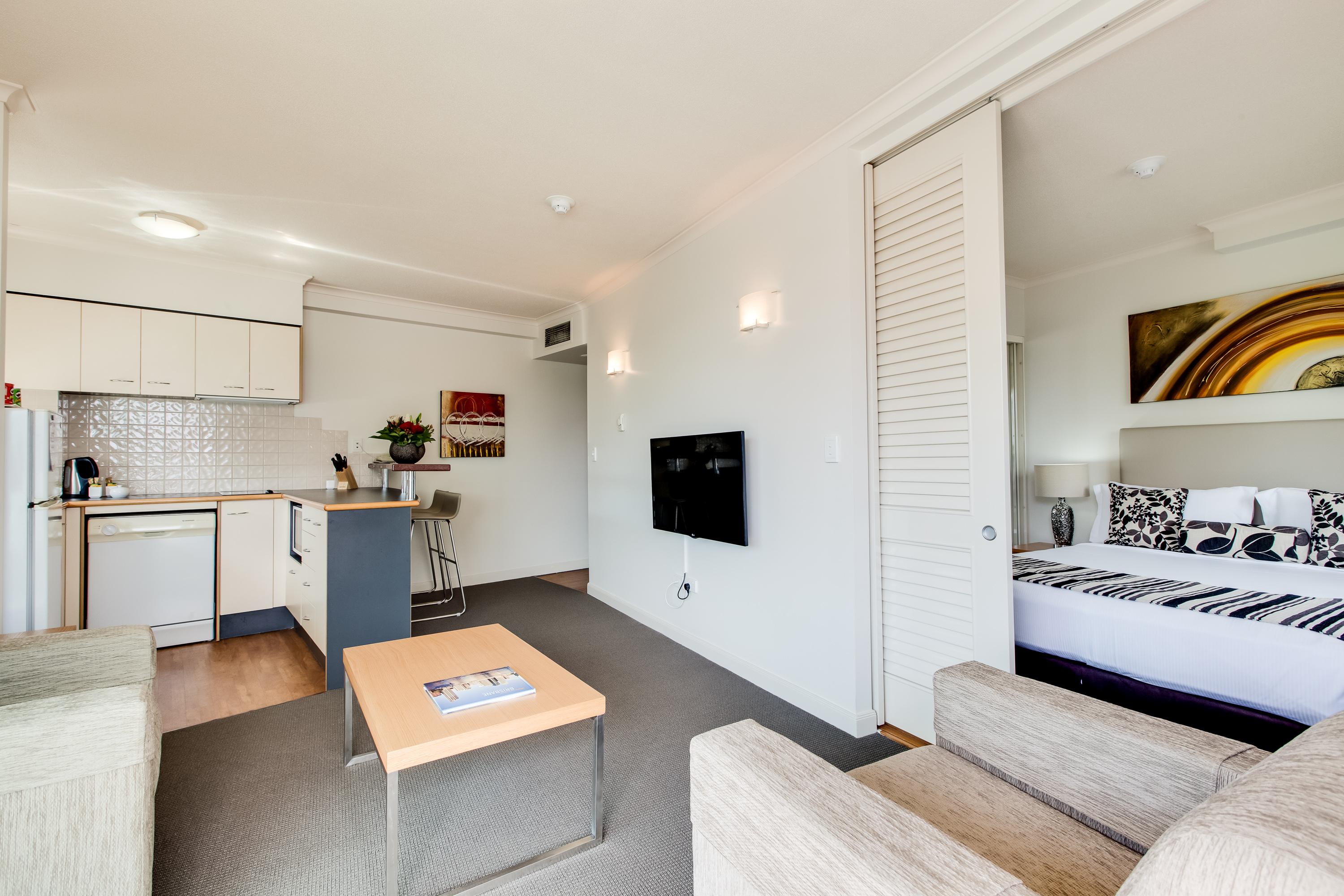 Central Cosmo Apartment Hotel Brisbane Esterno foto