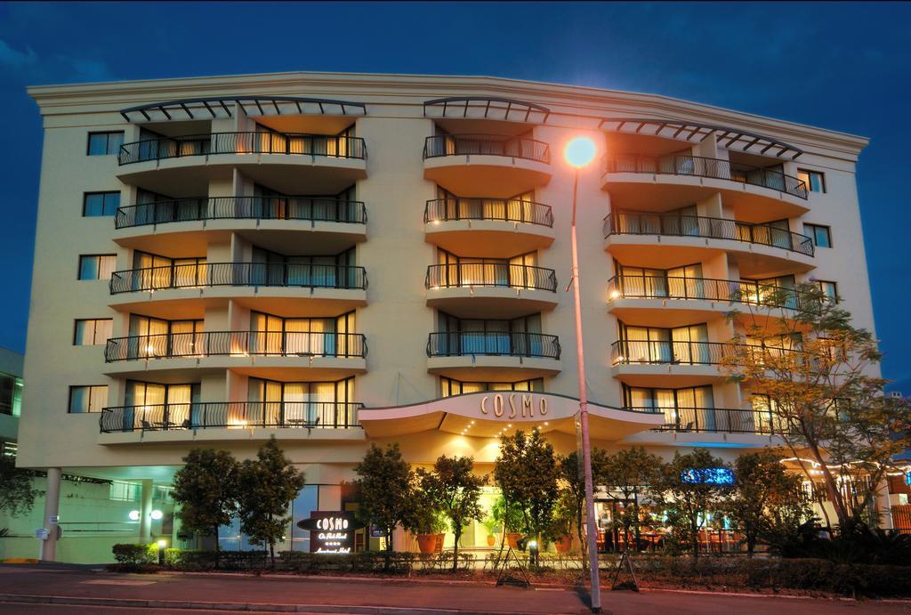 Central Cosmo Apartment Hotel Brisbane Esterno foto