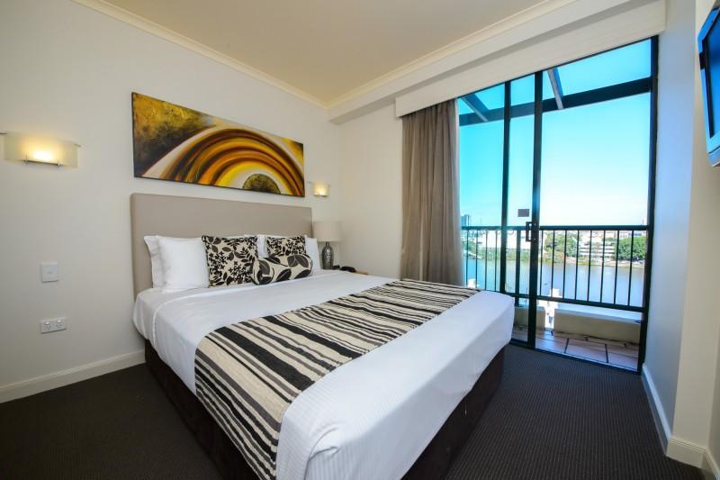 Central Cosmo Apartment Hotel Brisbane Esterno foto
