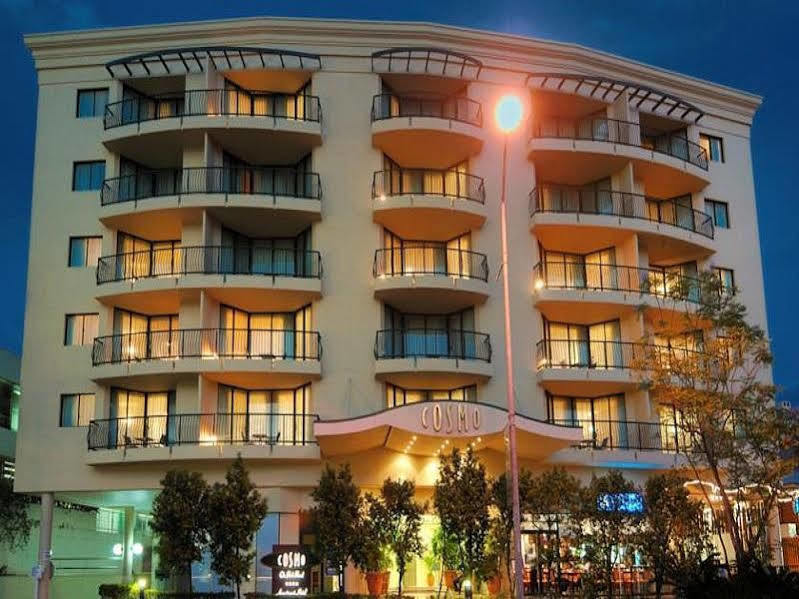 Central Cosmo Apartment Hotel Brisbane Esterno foto