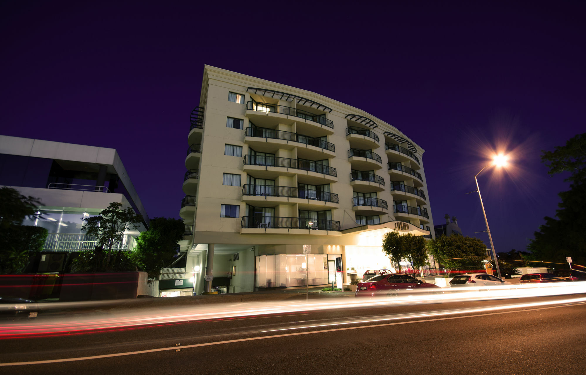 Central Cosmo Apartment Hotel Brisbane Esterno foto