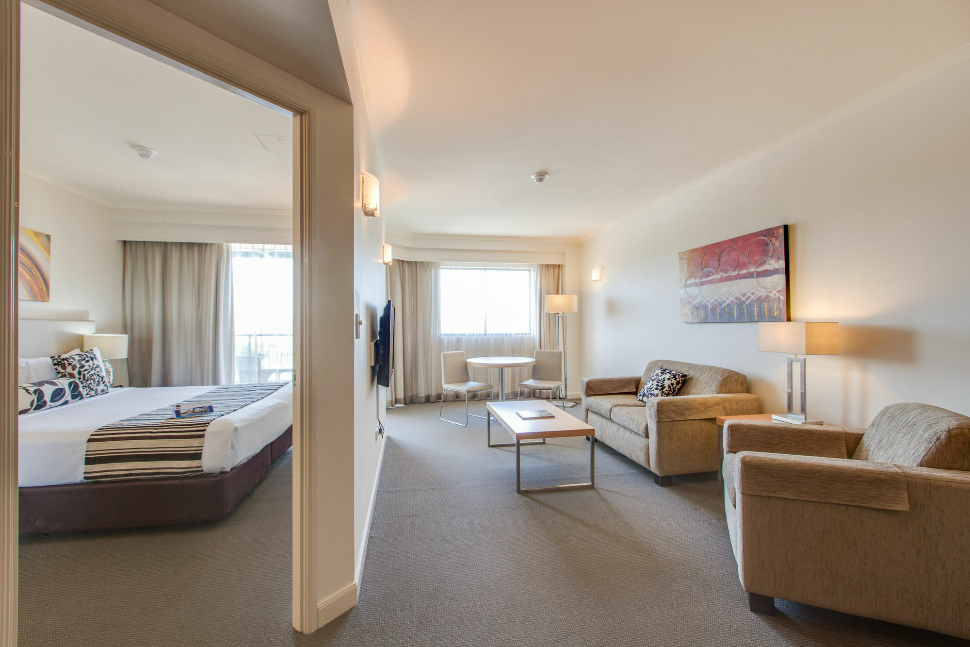 Central Cosmo Apartment Hotel Brisbane Esterno foto